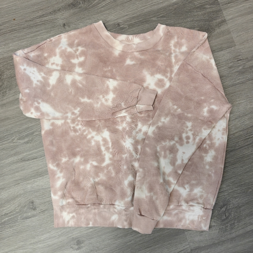 Velocity Blush Pink Sweatshirt